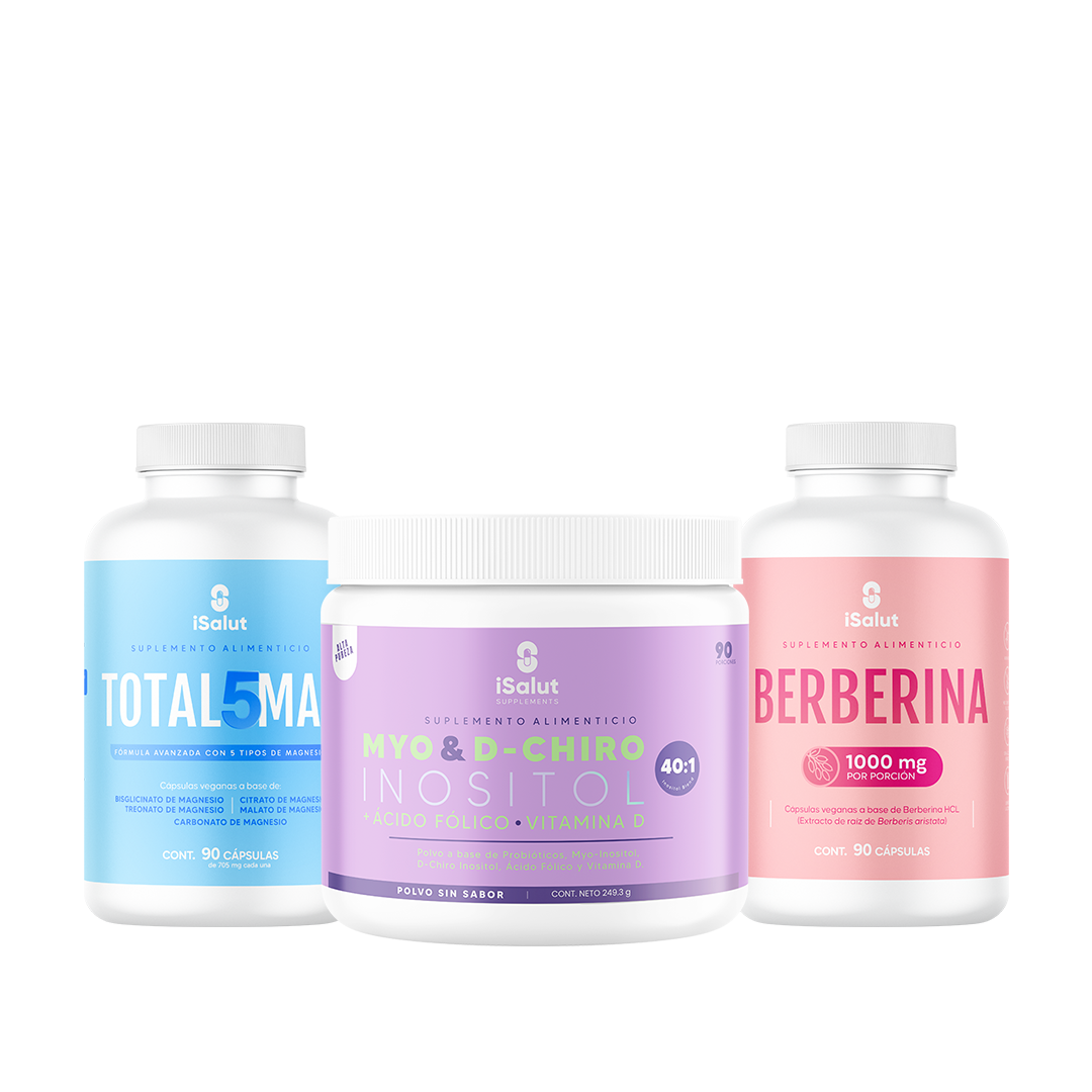 KIT - Myo Inositol + Berberina + Magnesio