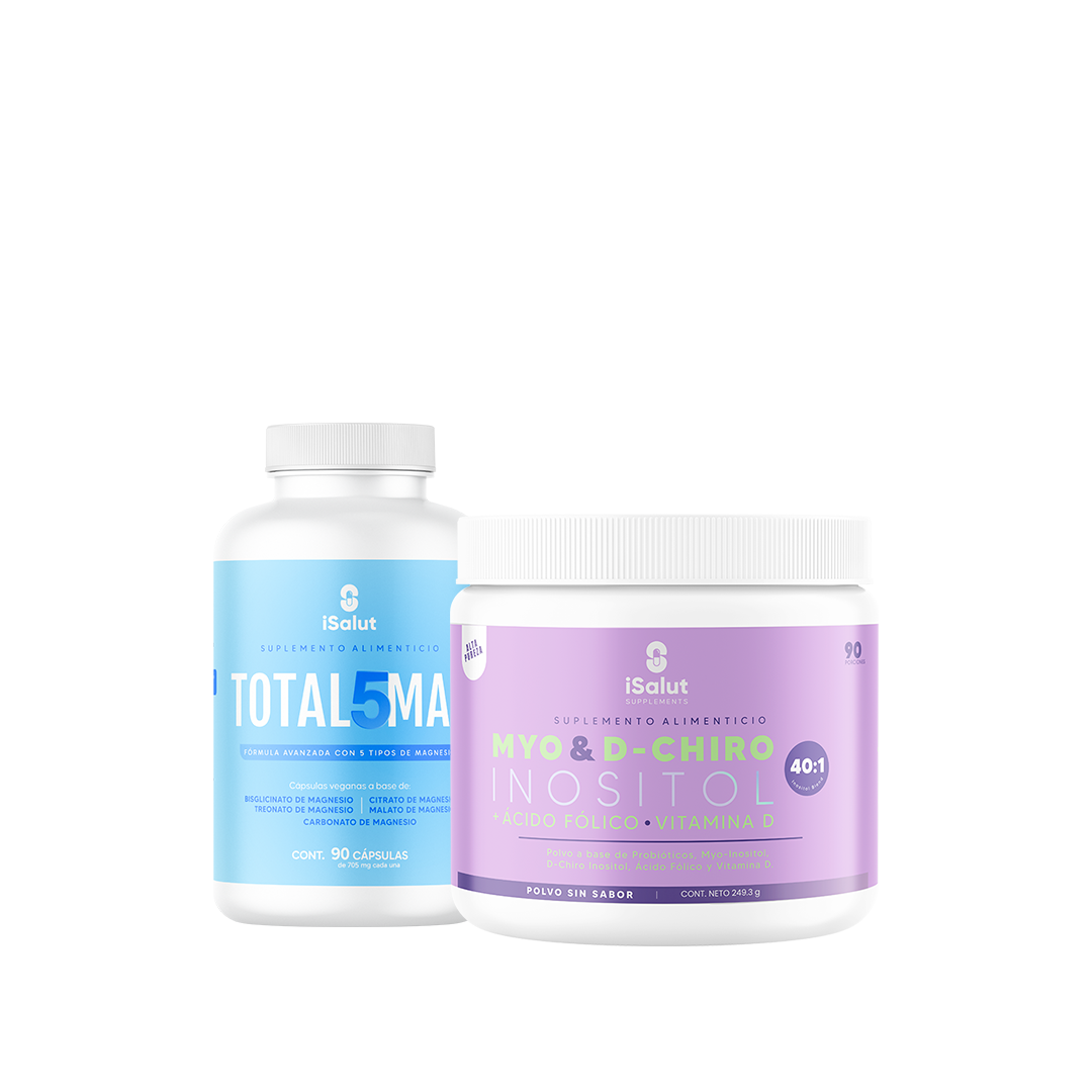 KIT - Myo Inositol + Magnesio