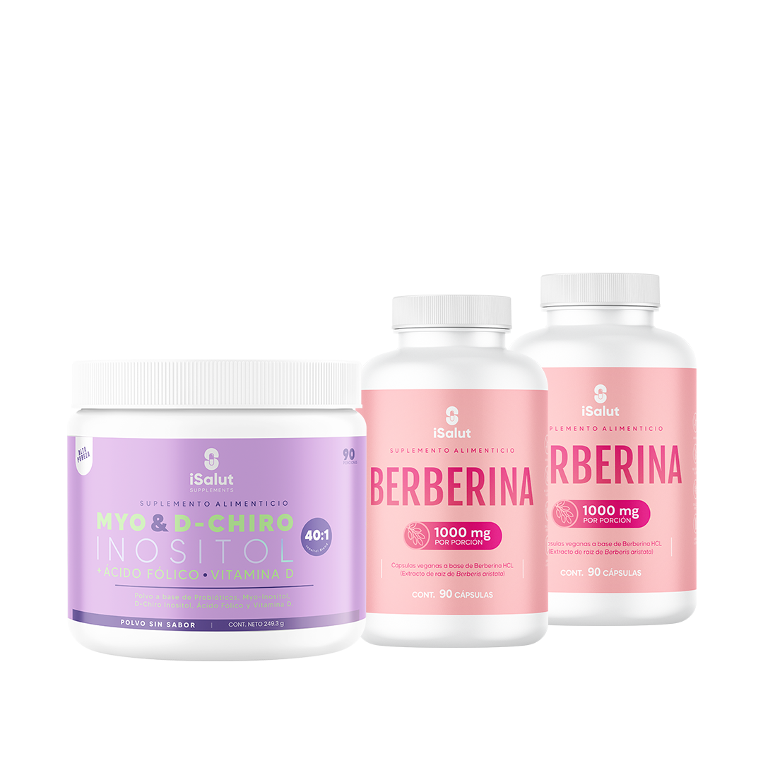 KIT - Myo Inositol + 2 Berberinas