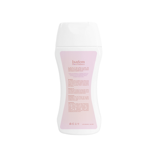 Shampoo con Probióticos para el Cuidado íntimo