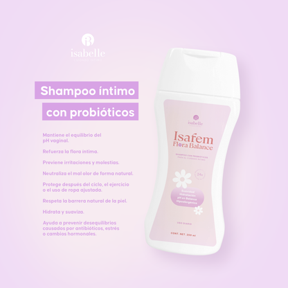 Shampoo con Probióticos para el Cuidado íntimo