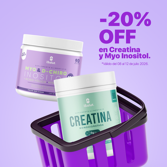 KIT Creatina + Myo Inositol