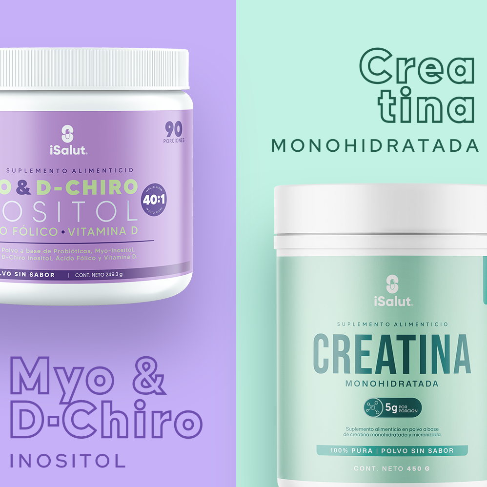 KIT Creatina + Myo Inositol