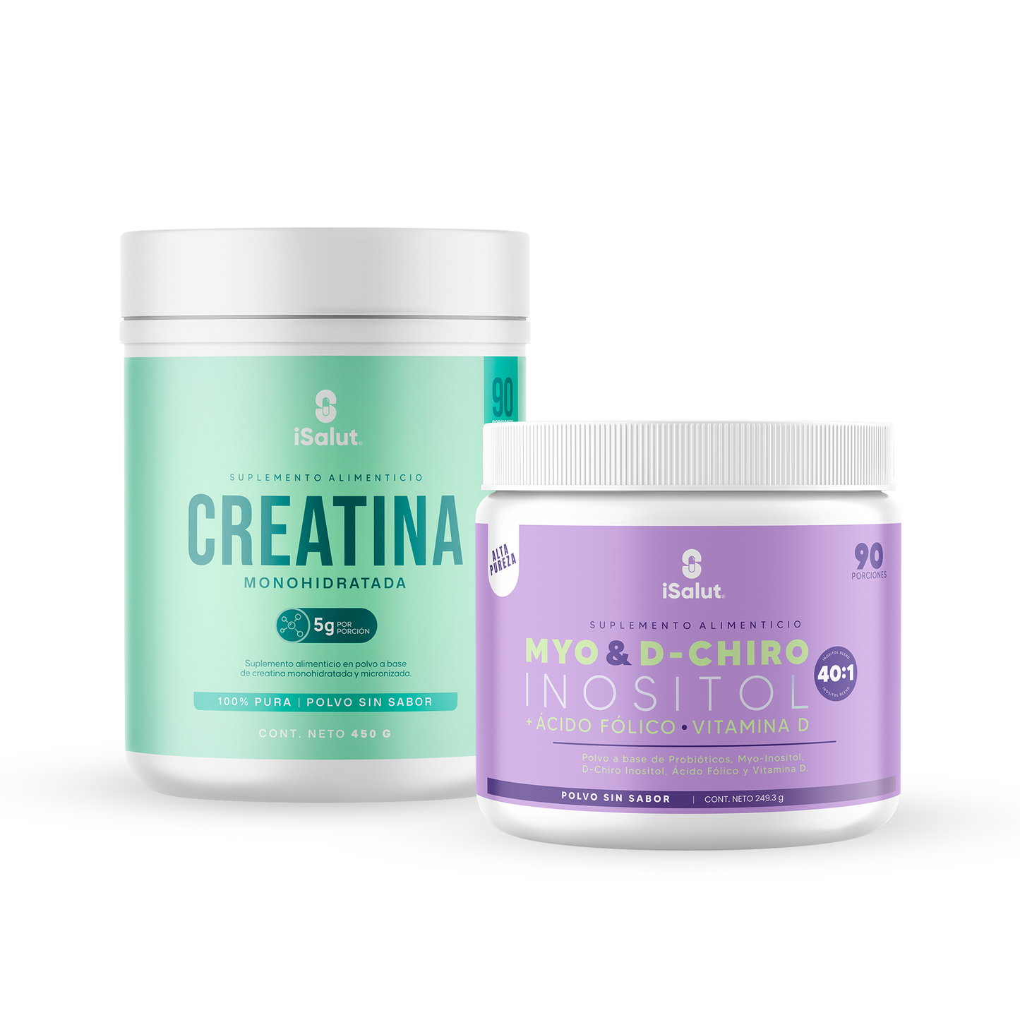 KIT Creatina + Myo Inositol