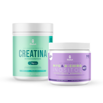 KIT Creatina + Myo Inositol
