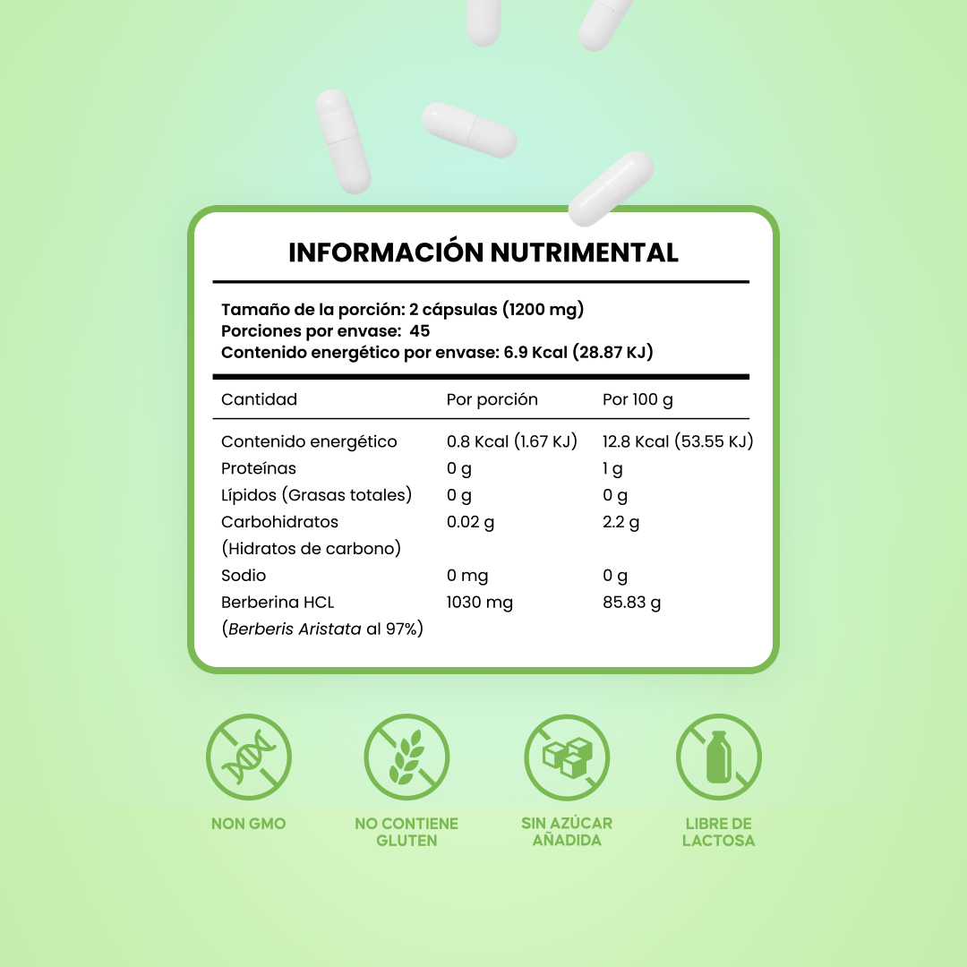 Berberina 1000mg