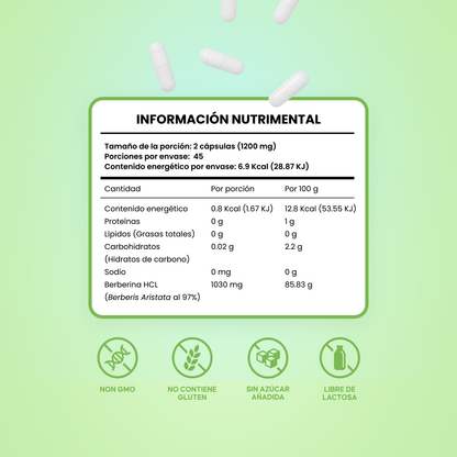 Berberina 1000mg