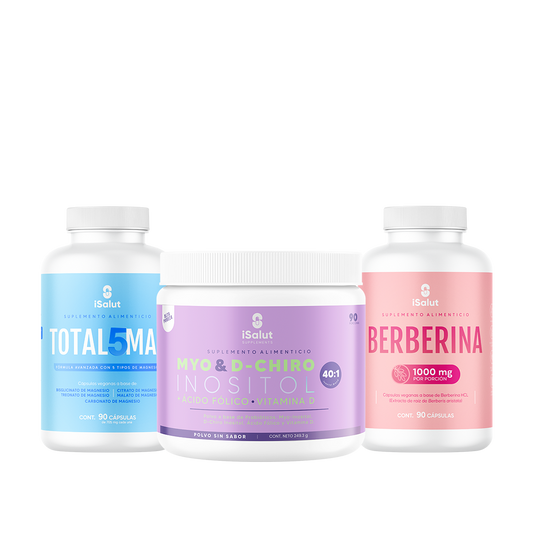 KIT - Myo Inositol + Berberina + Magnesio