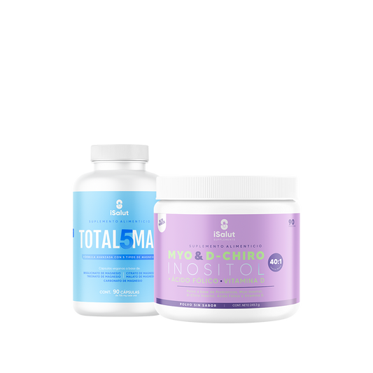 KIT - Myo Inositol + Magnesio