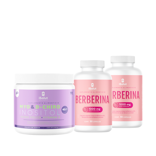 KIT - Myo Inositol + 2 Berberinas