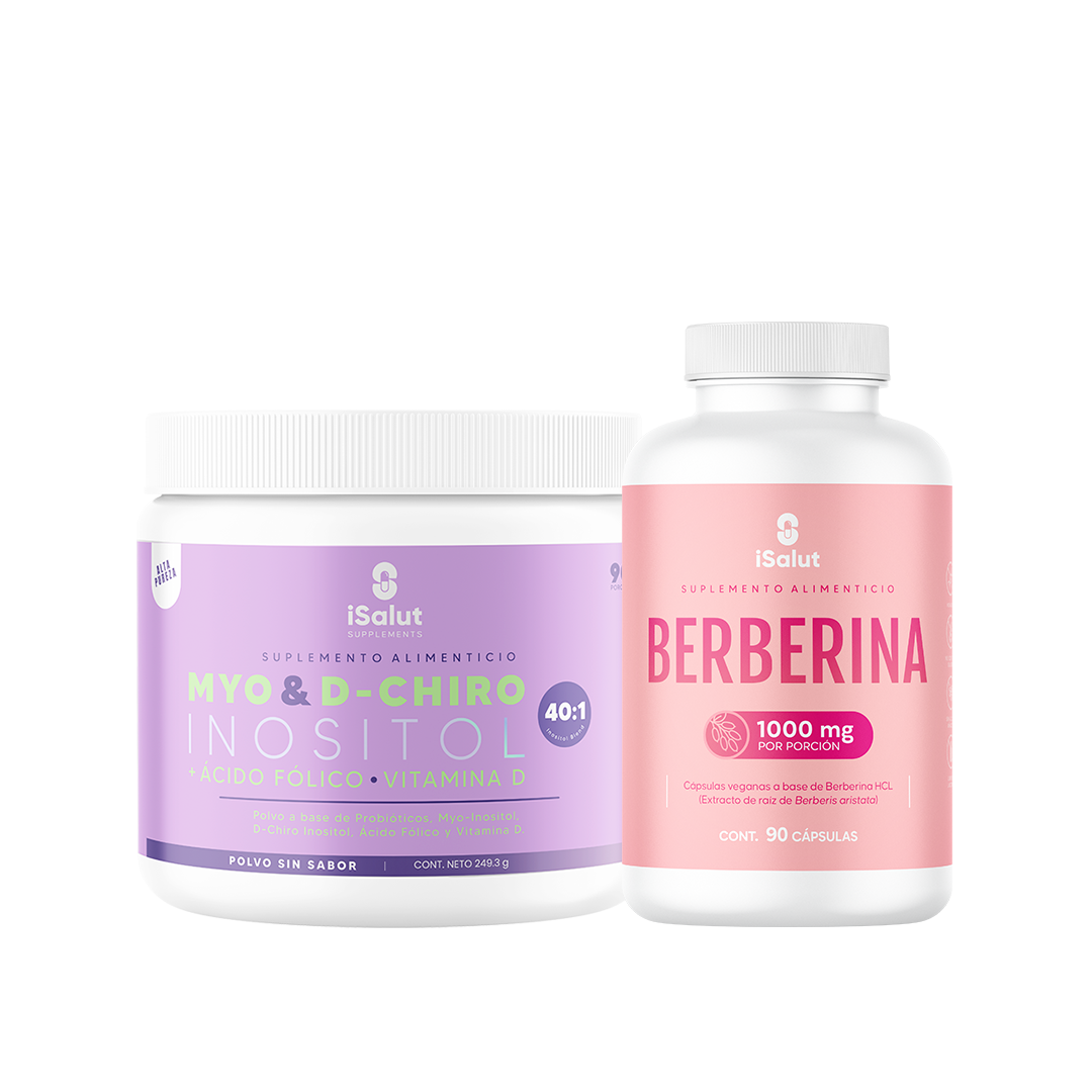 KIT - Myo Inositol + Berberina