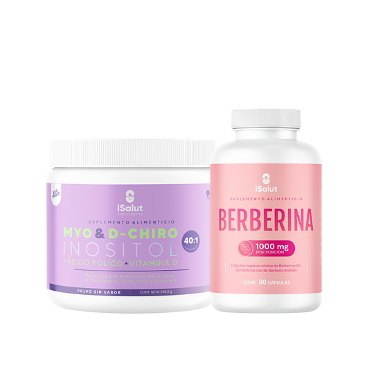 KIT - Myo Inositol + Berberina