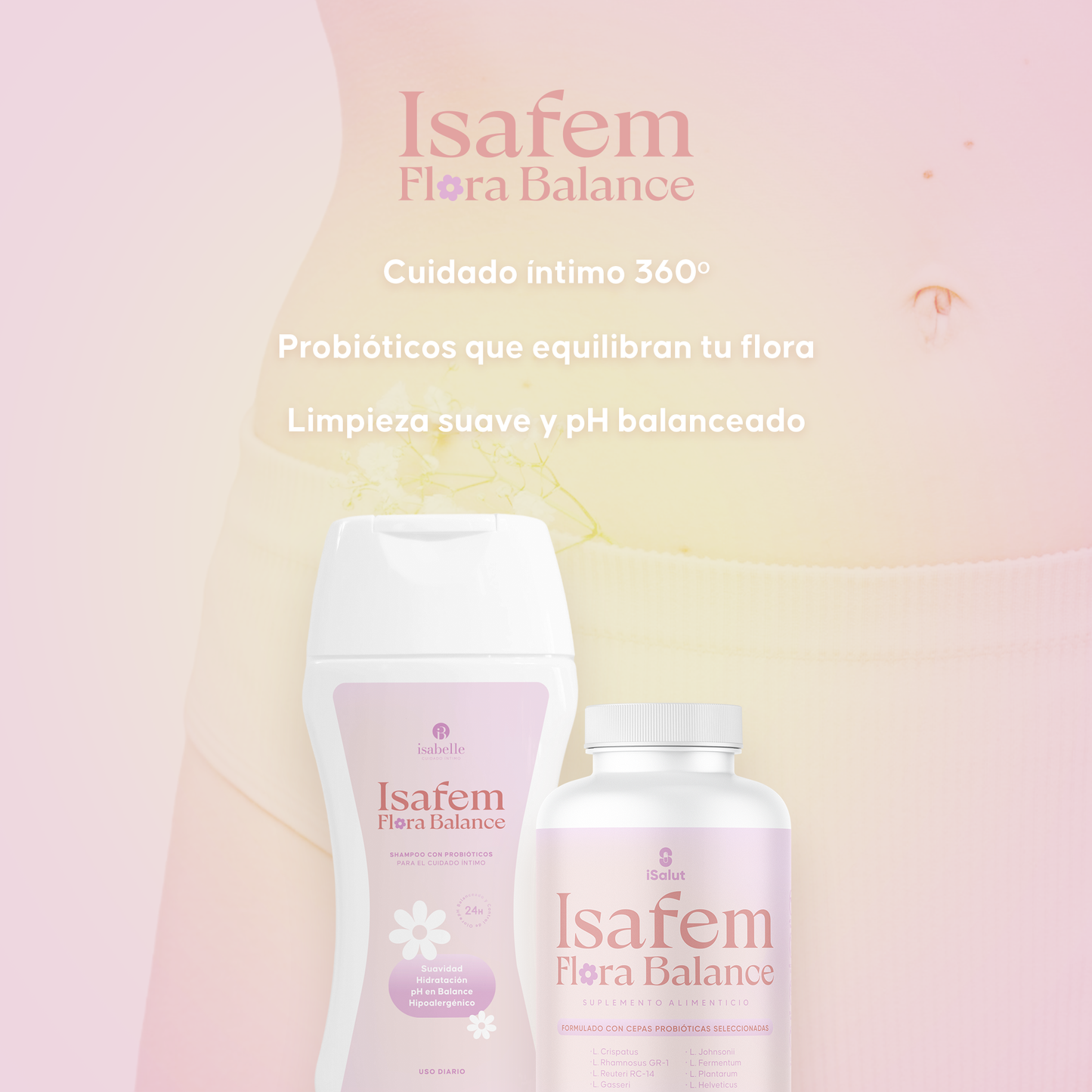 KIT Isafem Flora Balance