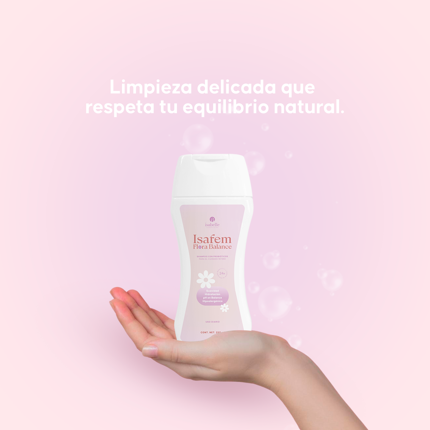 Shampoo con Probióticos para el Cuidado íntimo