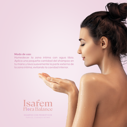 Shampoo con Probióticos para el Cuidado íntimo